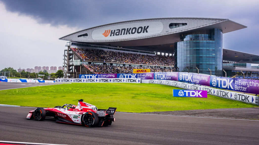 Nissan Formula E 2026