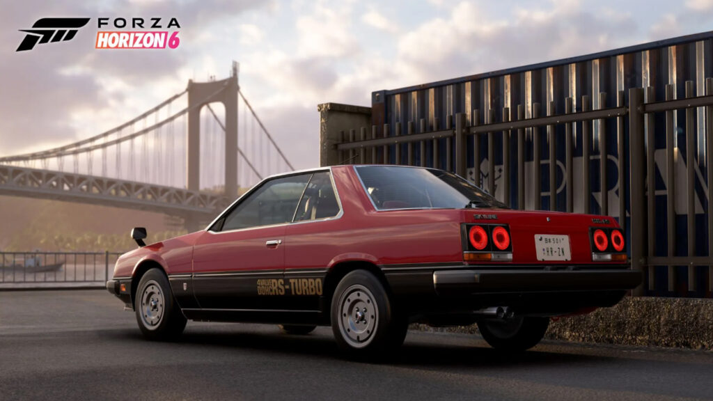 Nissan Skyline 2000 Turbo RS 1983 Forza Horizon 6