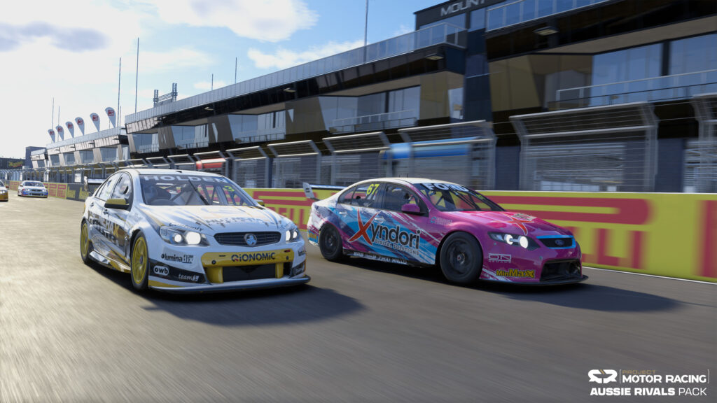 Holden and Ford V8 Supercars, Project Motor Racing
