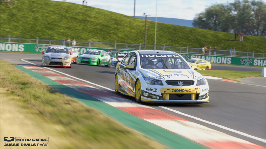 Holden and Ford V8 Supercars, Project Motor Racing