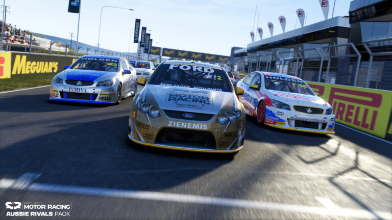 What Project Motor Racing is working on next