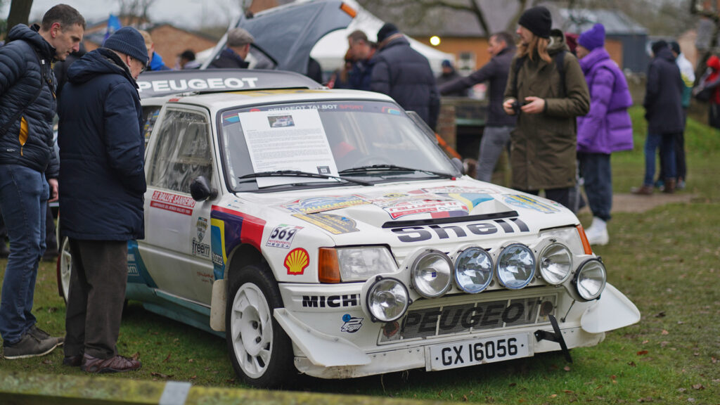Peugeot 205 Group B