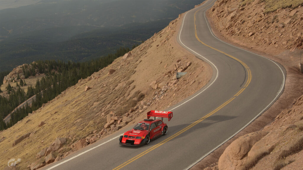 Pikes Peak Hillclimb in Gran Turismo 7 02