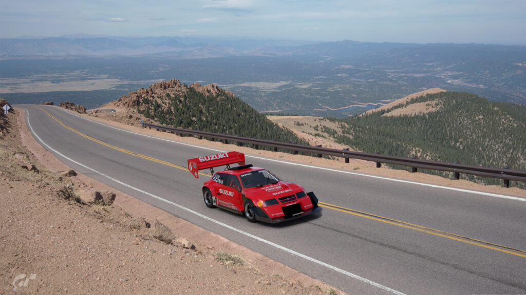 Pikes Peak Hillclimb in Gran Turismo 7