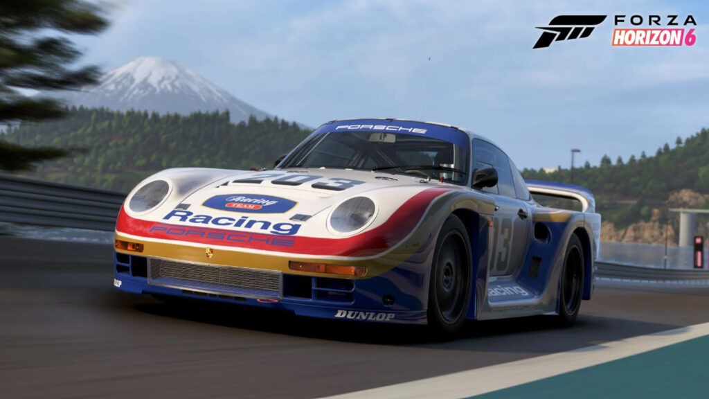 Porsche #203 Porsche AG 961 1987 Forza Horizon 6
