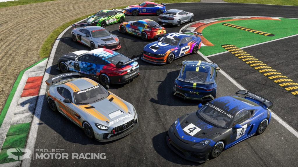 Project Motor Racing Ian Bell