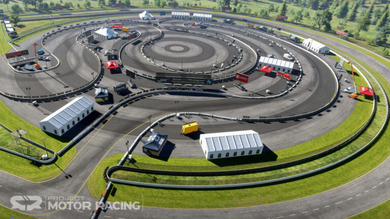 Project Motor Racing Test Centre 07
