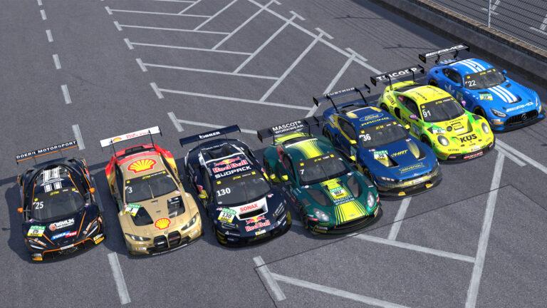 RaceRoom’s new HUD, Nordschleife and DTM content release 4th August