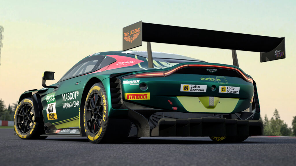RaceRoom Aston Martin Vantage GT3 Evo