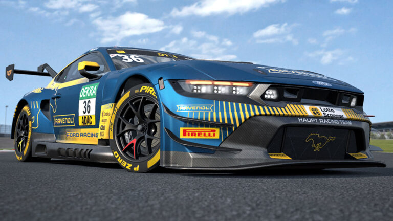 RaceRoom Ford Mustang GT3 Evo