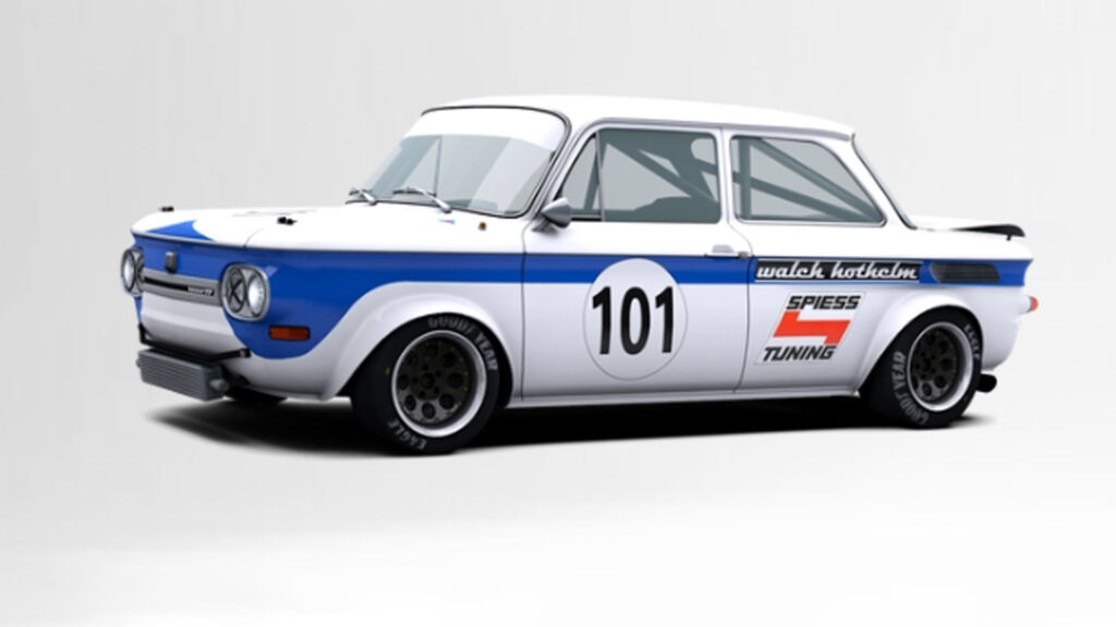 RaceRoom NSU TT
