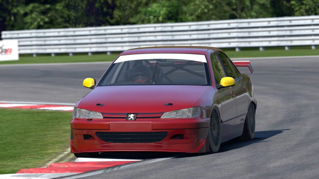 RaceRoom Peugeot 406 Super Touring