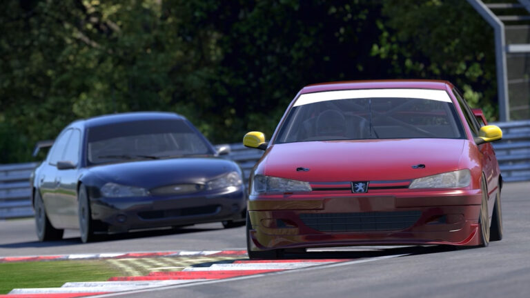 RaceRoom confirms Ford and Peugeot Super Touring legends in development