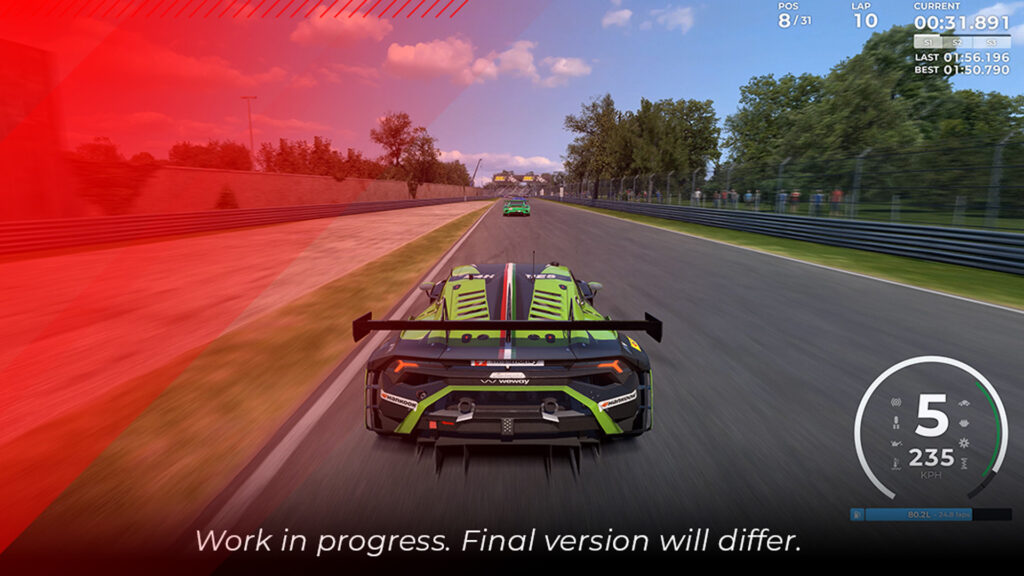 RaceRoom new HUD
