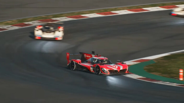 Rennsport R1 Spring ’26: MOUZ survive scare, makes finals