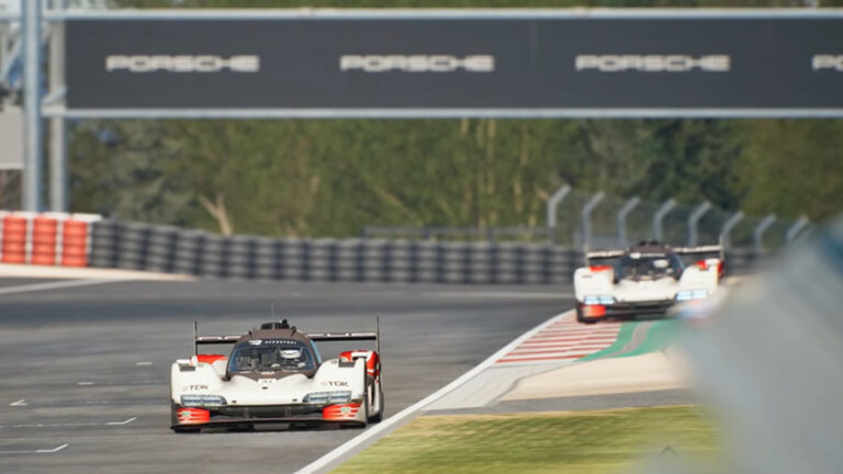 Rennsport R1 Spring 26 Porsche Coanda draw first blood in new season