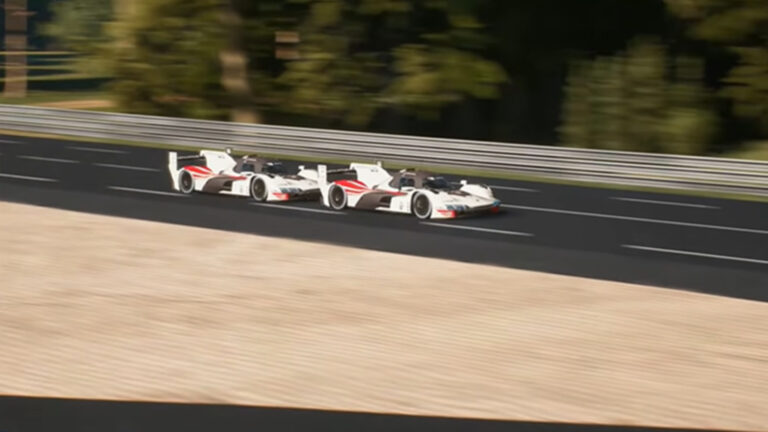 Rennsport R1 Spring '26: Porsche Coanda socre maximum points in Round 2