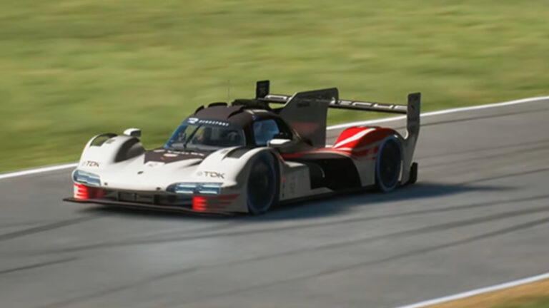 Rennsport R1 Spring 26 Porsche Coanda take title