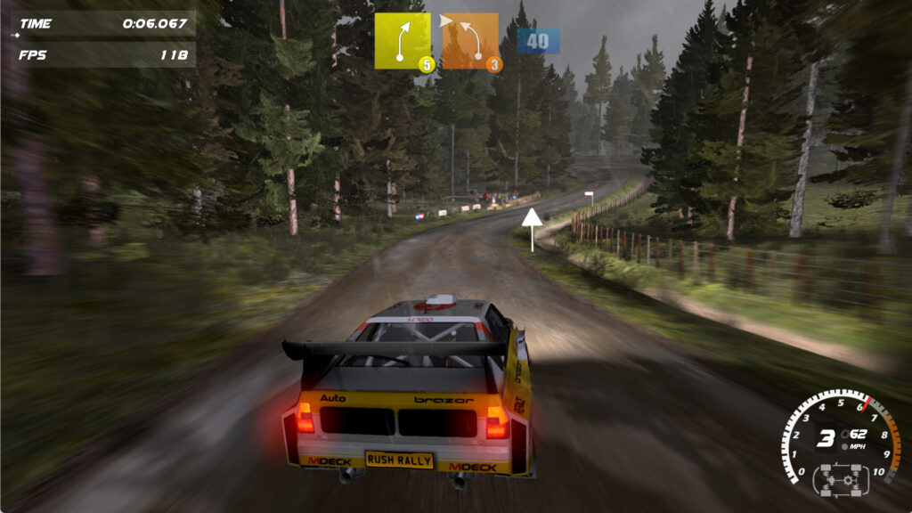 Rush Rally 4