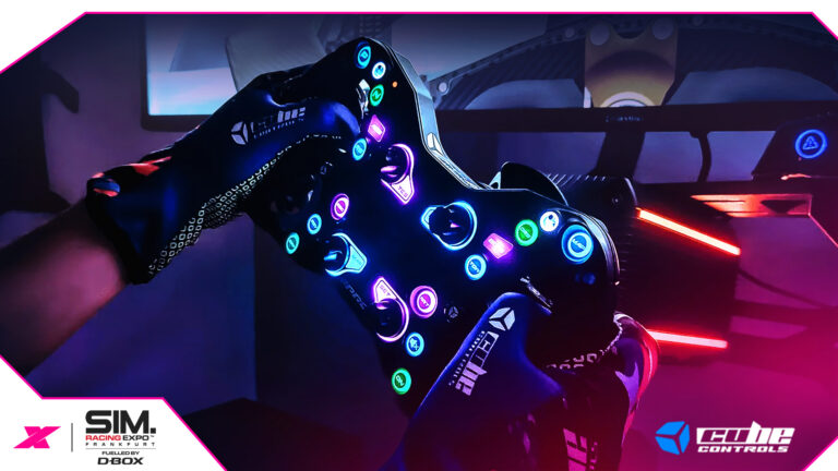 Cube Controls confirms SimRacing Expo Frankfurt attendance