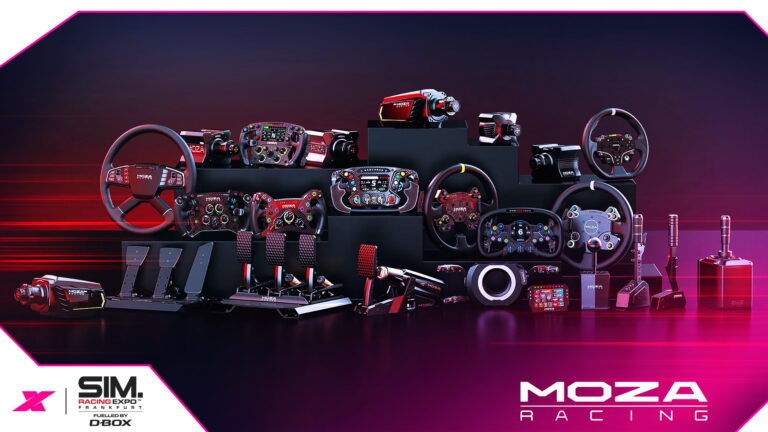 Moza Racing commits to its inaugural SimRacing Expo booth