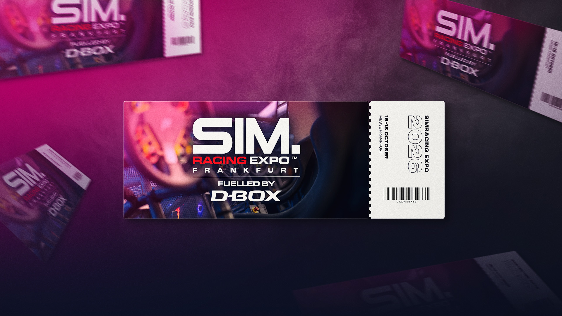 How to buy tickets for the SimRacing Expo Frankfurt 2026