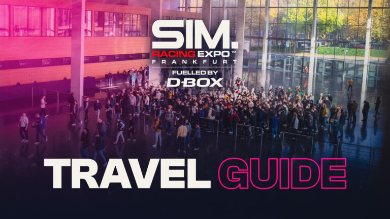 SimRacing Expo Frankfurt 2026 travel guide