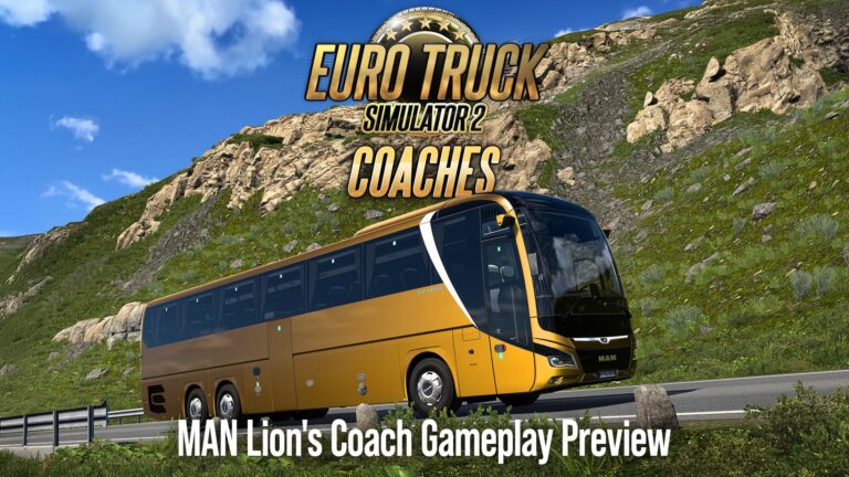 Euro Truck Simulator 2: Upcoming Coaches mode showcased in new gameplay footage
