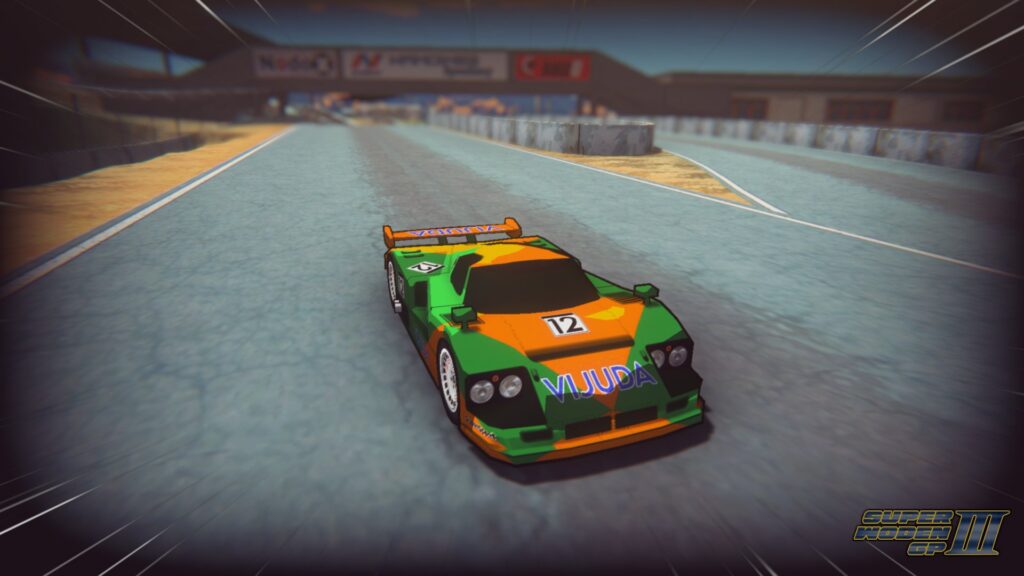 Super Woden GP 3 screenshot