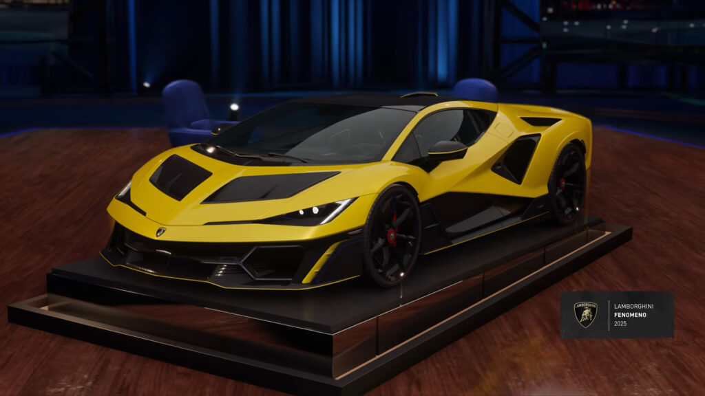 The Crew Motorfest Season 10 Lamborghini Fenomeno