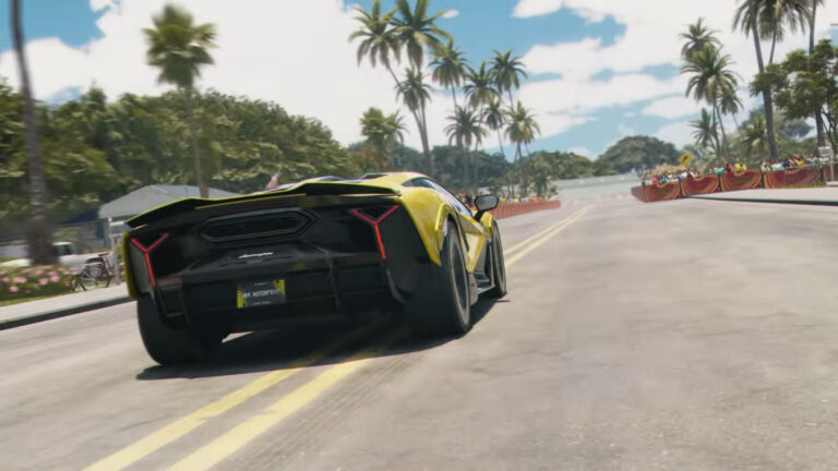 The Crew Motorfest will be released on Switch 2