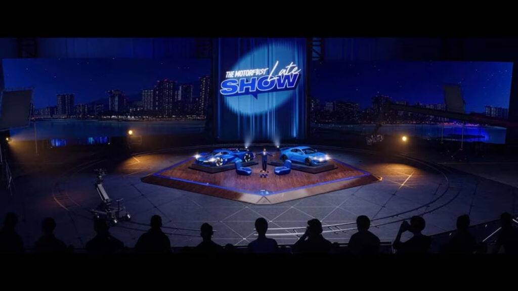The Crew Motorfest Season 10 Late Show playlist