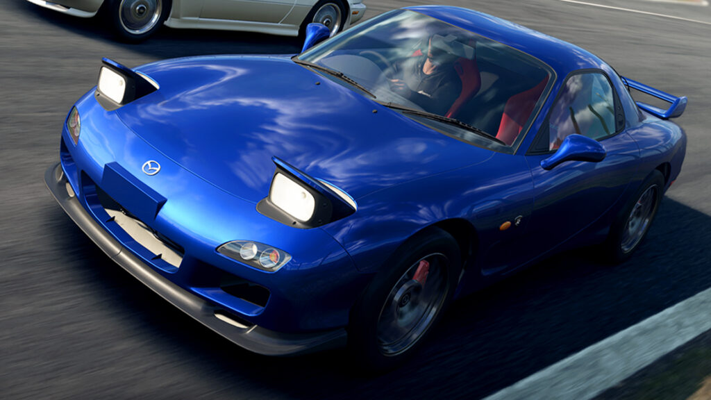 Three new cars, including Mazda RX-7, coming to Assetto Corsa EVO’s V0.9 update