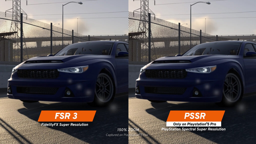 BeamNG.drive previews PS5 Pro-specific PSSR compatibility