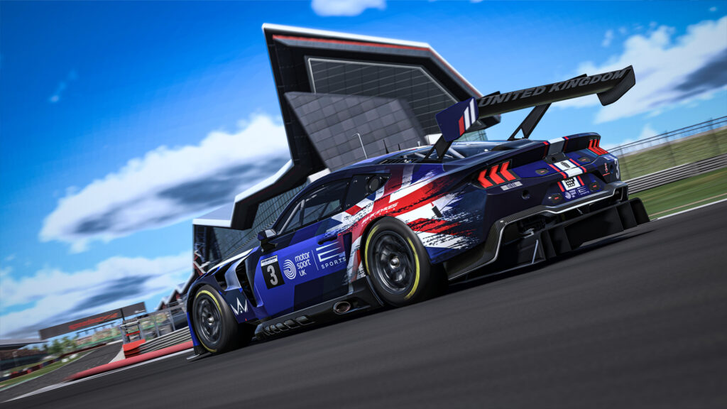iRacing-based Tri-Nations Cup, featuring the UK, Australia and South Africa, returns