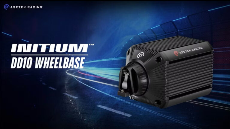 Asetek reveals 10 Nm Xbox-compatible wheelbase