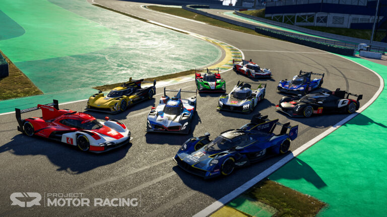 Project Motor Racing, V2.2, LMDh, VR, triple-screen Betas