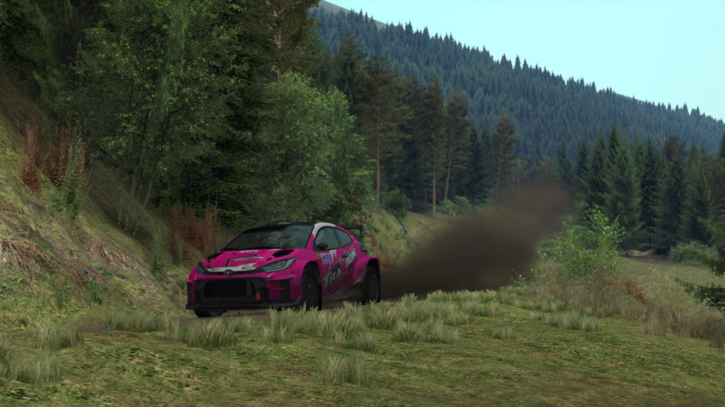 Richard Burns Rally, Rallysimfans, RBR, RSF, rally, Comb, RAC Rally, Toyota GR Yaris Rally2, Traxion
