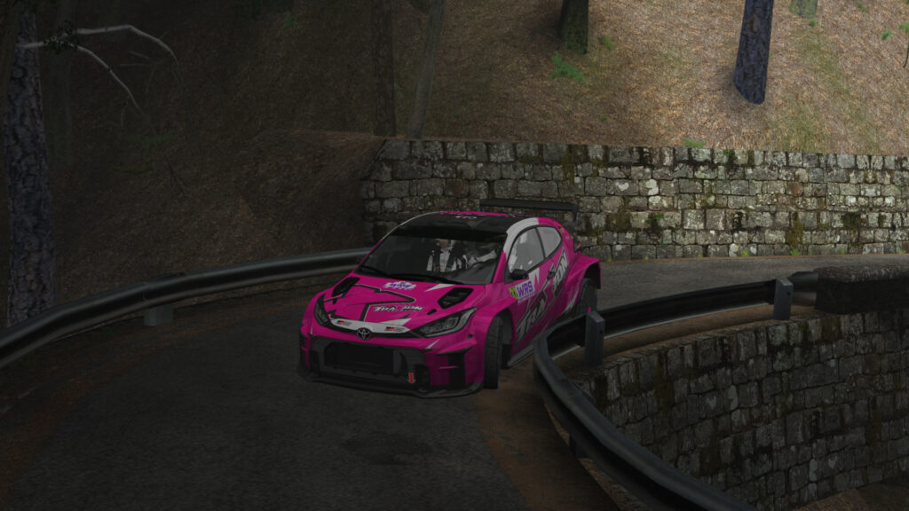 Richard Burns Rally, Rallysimfans, RBR, RSF, rally, Bignone, Sanremo, Toyota GR Yaris Rally2, Traxion