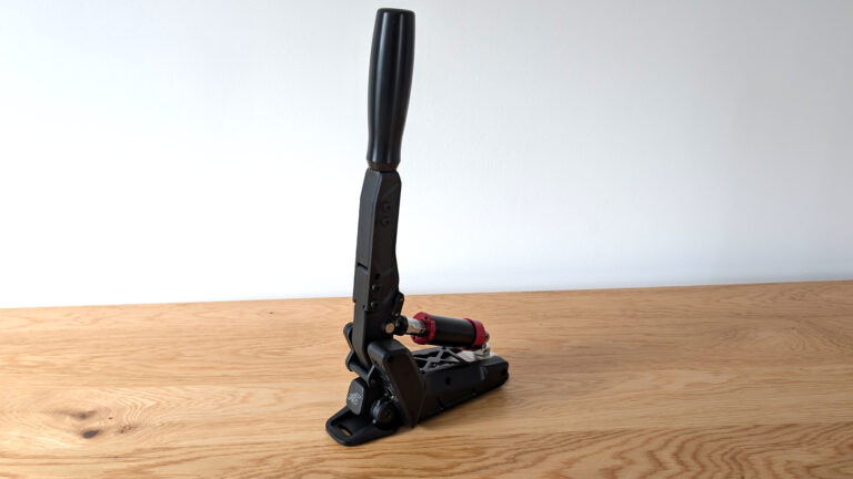 Simagic unveils new wallet-friendly TB-Neo load cell handbrake