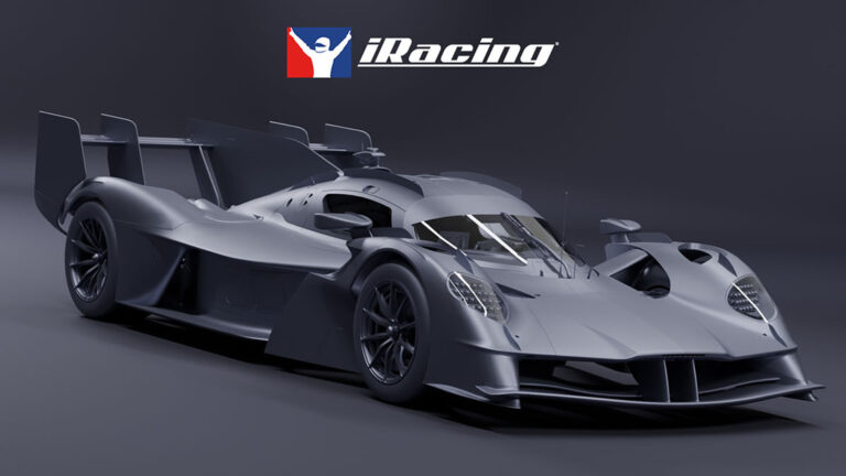 iRacing confirms Aston Martin Valkyrie Hypercar and two Caterhams for Season 4