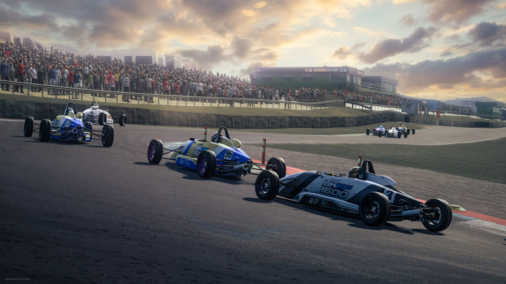 Motorsport UK, UK FF1600 Esports Cup 2026, Ray FF1600, iRacing