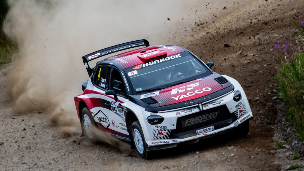 Grit Games, PH Sport, Lancia Ypsilon HF Integrale Rally2, Nacon’s licensed WRC title officially named, first car revealed