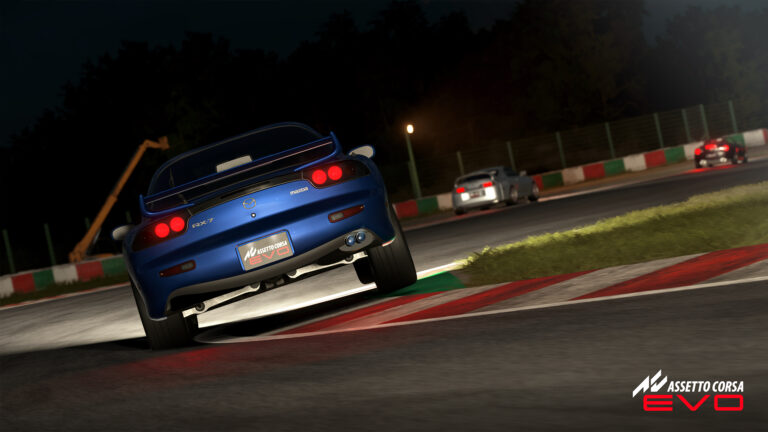Assetto Corsa EVO, V0.9, Mazda RX-7 FD Spirit R (Type A), Suzuka