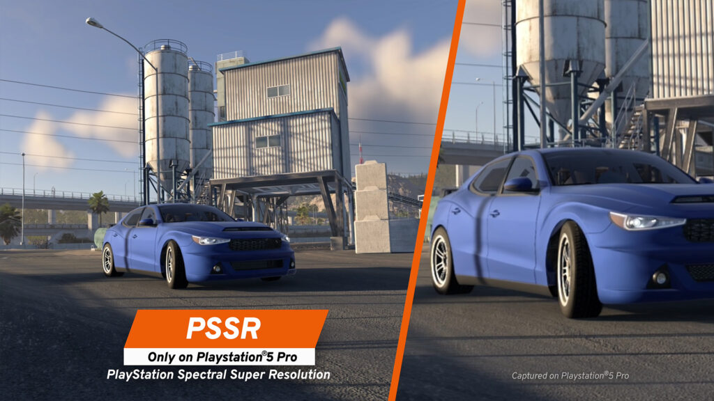 BeamNG.drive previews PS5 Pro-specific PSSR compatibility