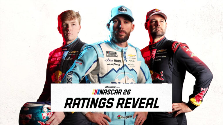 NASCAR 26 will let players edit driver ratings