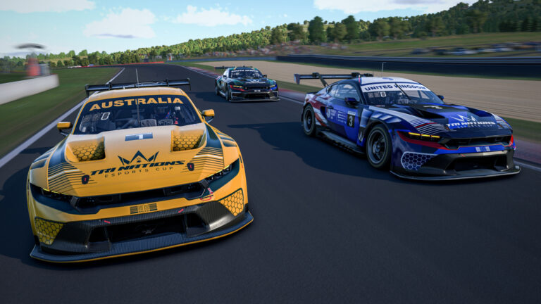 iRacing-based Tri-Nations Cup, featuring the UK, Australia and South Africa, returns