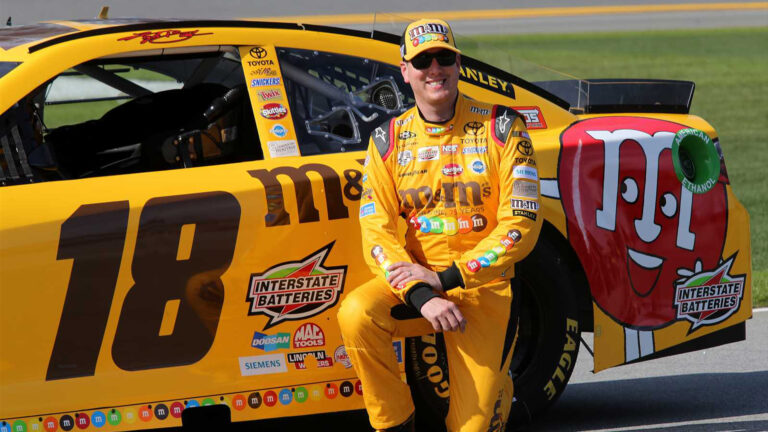 NASCAR 26 to feature Kyle Busch tribute