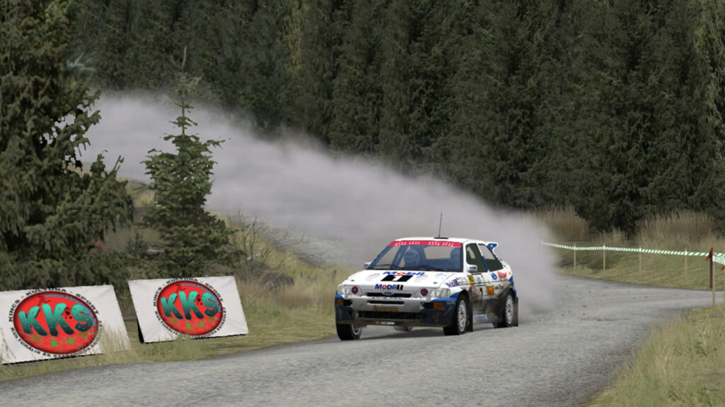 Richard Burns Rally, Rallysimfans, RBR, RSF, rally, 1994 WRC, Ford Escort Cosworth