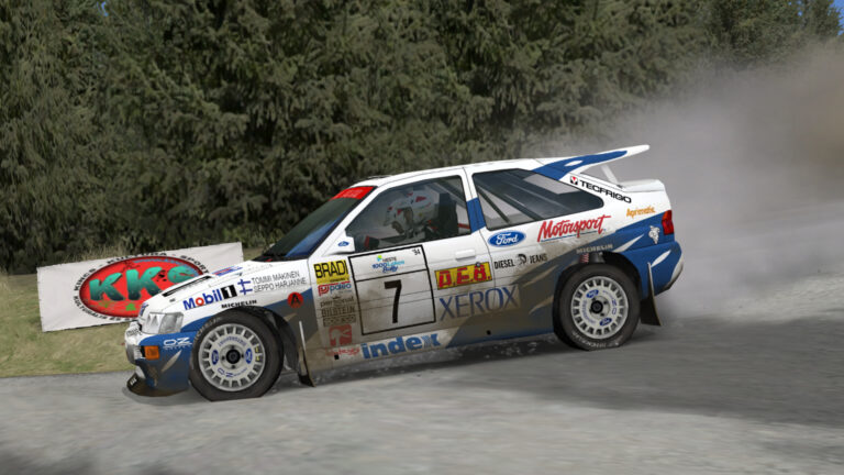 Richard Burns Rally, Rallysimfans, RBR, RSF, rally, 1994 WRC, Ford Escort Cosworth
